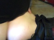 Giving Mr a Blowjob and getting fucked in my Rin Tohsaka Cosplay ^_^ 15/16