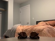 Cute college teen fucks her new neighbor after he help her move in her dorm 10/16