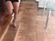 Beautiful blonde cop cucks her simp husband with enormous hung stud 11/16