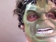 Hulk is here and I blow her pussy 1/16