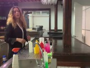 blowjob in a restaurant to my boss 1/16