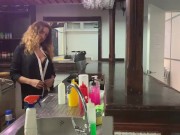 blowjob in a restaurant to my boss 5/16