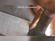 Amateur Sloppy Blowjob by South African Ebony With Perfect Tits and CUMSHOT 11/16