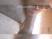 Amateur Sloppy Blowjob by South African Ebony With Perfect Tits and CUMSHOT 5/16