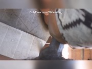 Amateur Sloppy Blowjob by South African Ebony With Perfect Tits and CUMSHOT 9/16