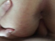 Thick Bitch Gets Fucked and Creampied With Daddy’s Fat Cock 14/16