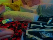 Teen gets dp and fisted til she squirts 10/16