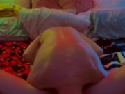 Teen gets dp and fisted til she squirts 4/16