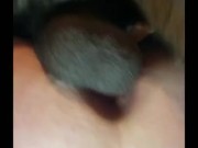 Amateur cuckhold slutwife lets me video her taking huge BBC 13/16