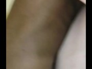 Amateur cuckhold slutwife lets me video her taking huge BBC 15/16