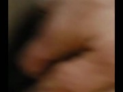 Amateur cuckhold slutwife lets me video her taking huge BBC 4/16