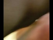 Amateur cuckhold slutwife lets me video her taking huge BBC 5/16