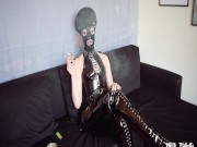 Fetish Doll Smokes a Cigarette - Milk Rebelle 10/16