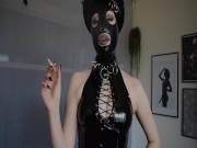 Fetish Doll Smokes a Cigarette - Milk Rebelle 16/16