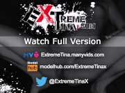 Masked Girl Masturbate Pussy and Anal Big Toys after Work 16/16