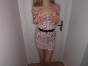 ESSAYAGE DE MAILLOT DE BAIN DANS MA CHAMBRE 1/16