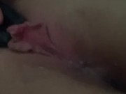 Soaking wet pussy cumming loud  2/16