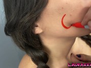 Degraded Cum Slut MILF Fills Holes and Begs for Cum 5/16