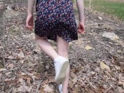 Amateur Wife Fucks Outdoors on honeymoon. 1/16