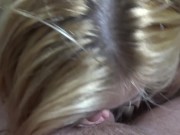 Hard Deepthroat Blowjob Quickie 9/16
