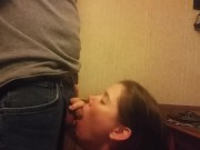 sneaking a blow and go with tinder stud.(New content at onlyfans/cplnxtdoor_vip) 14/16