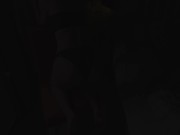 Rough Sex on Chair for Young Horny Couple with Huge Cum - Amateur Homemade 2/16