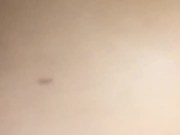 Boyfriend cums home from jail and fucks me and gives facial! 10/16