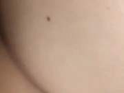 Boyfriend cums home from jail and fucks me and gives facial! 14/16