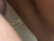 Boyfriend cums home from jail and fucks me and gives facial! 8/16