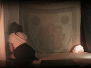 two real japan teen dance in a strange club 11/16