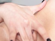 I made myself cum with this pink vibrating dildo in my long juicy pussy... 2/16