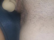 creamy quarantine.. lesbian strap on love making 1/16