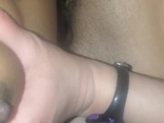 creamy quarantine.. lesbian strap on love making 3/16