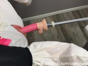 BDSM Silly Sex Machine During Coronavirus Quarantine *  Watch+Share=Help * 12/16