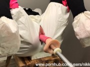 BDSM Silly Sex Machine During Coronavirus Quarantine *  Watch+Share=Help * 4/16