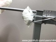 BDSM Silly Sex Machine During Coronavirus Quarantine *  Watch+Share=Help * 5/16