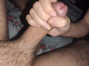 Крошка Сделала Страстный Минет  и Занялась Сексом После Колледжа 1/16