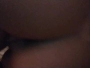 Mexican shows her ass and masturbates