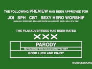 Deadpool parody of fantastic JOI and CBT with your favorite superhero 1/16