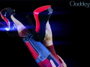 Deadpool parody of fantastic JOI and CBT with your favorite superhero 10/16