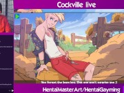 Cock on the cob! Cockville #1 W/HentaiGayming 4/16