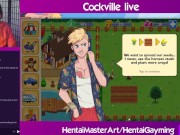 Cock on the cob! Cockville #1 W/HentaiGayming 8/16