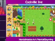 Cock on the cob! Cockville #1 W/HentaiGayming 9/16