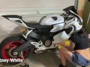 Lil fit college teen wants a ride 2/16