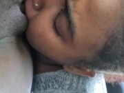 My fat slut loves to eat my pussy 6/16