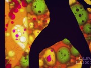 Psychedelic Silhouette Free Video 13/16