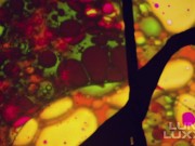 Psychedelic Silhouette Free Video 16/16