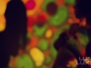 Psychedelic Silhouette Free Video 2/16