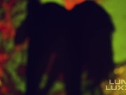 Psychedelic Silhouette Free Video 3/16