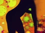 Psychedelic Silhouette Free Video 4/16